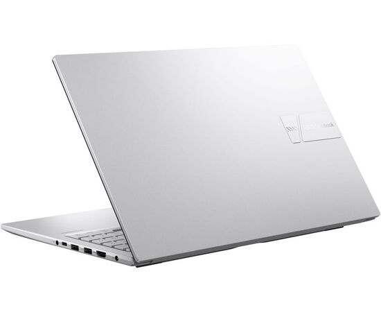  Ноутбук Asus Vivobook 15 X1504VA-BQ895 Core 5 120U 16Gb SSD512Gb Intel Graphics 15.6" IPS FHD (1920x1080) noOS silver WiFi BT Cam (90NB13Y2-M00880) 