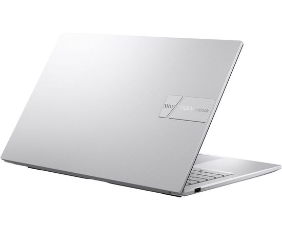  Ноутбук Asus Vivobook 15 X1504VA-BQ895 Core 5 120U 16Gb SSD512Gb Intel Graphics 15.6" IPS FHD (1920x1080) noOS silver WiFi BT Cam (90NB13Y2-M00880) 