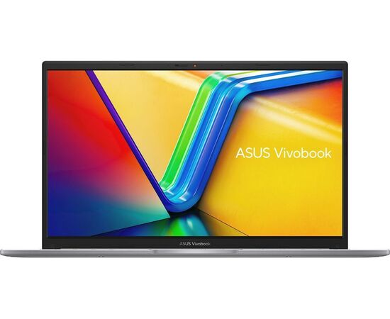  Ноутбук Asus Vivobook 15 X1504VA-BQ895 Core 5 120U 16Gb SSD512Gb Intel Graphics 15.6" IPS FHD (1920x1080) noOS silver WiFi BT Cam (90NB13Y2-M00880) 