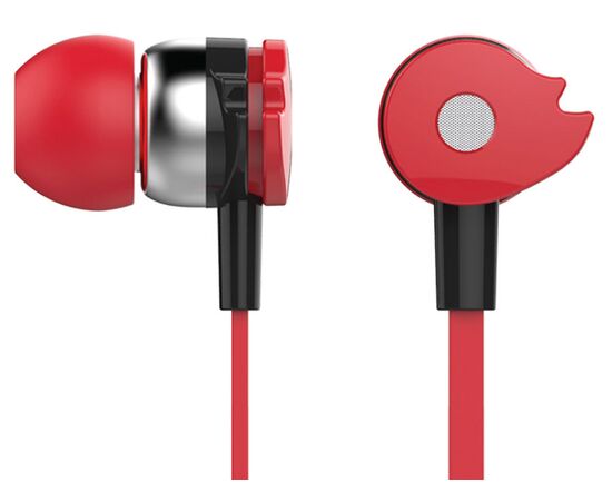  Наушники Oklick HS-S-210 1.2м красный 