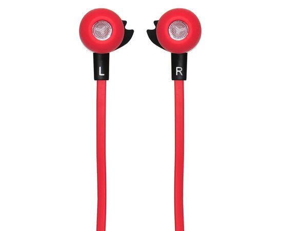  Наушники Oklick HS-S-210 1.2м красный 
