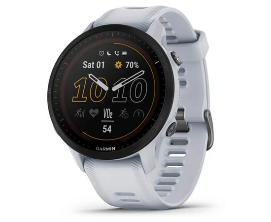  Smart-часы Garmin Forerunner 955 Solar Whitestone (010-02638-21) 