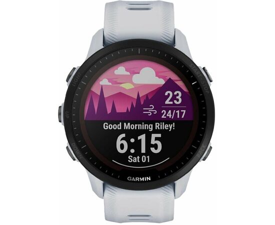  Smart-часы Garmin Forerunner 955 Solar Whitestone (010-02638-21) 