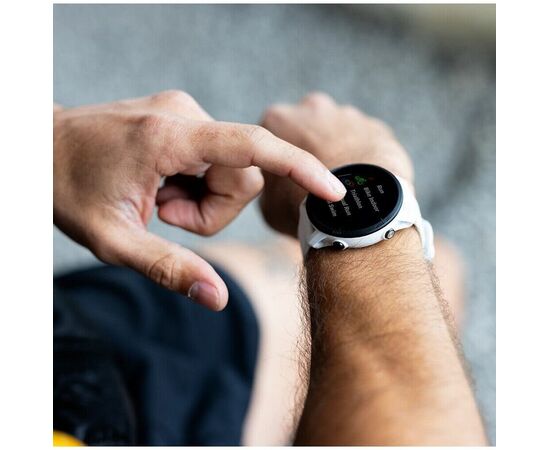  Smart-часы Garmin Forerunner 955 Solar Whitestone (010-02638-21) 
