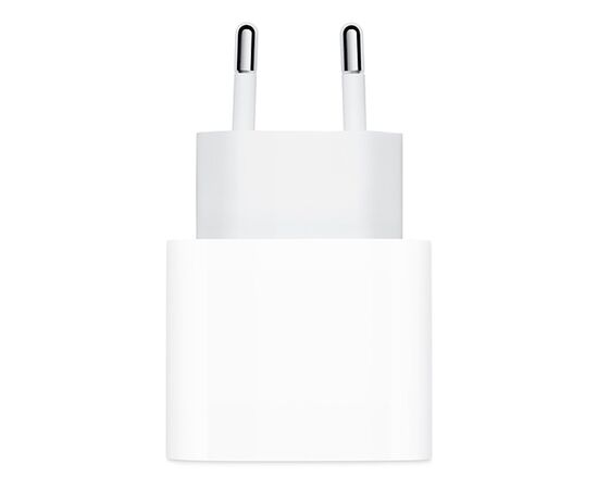  Адаптер Сетевой ORG MHJ83ZM/A Type-C 3A/20W (B) (white) (221608) 