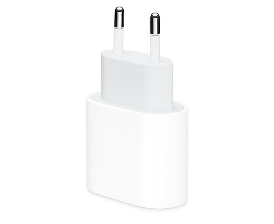  Адаптер Сетевой ORG MHJ83ZM/A Type-C 3A/20W (B) (white) (221608) 