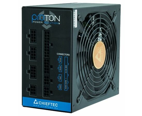  Блок питания Chieftec Proton (BDF-650С) 650 Вт ATX, 140 мм, 80 Plus Bronze 