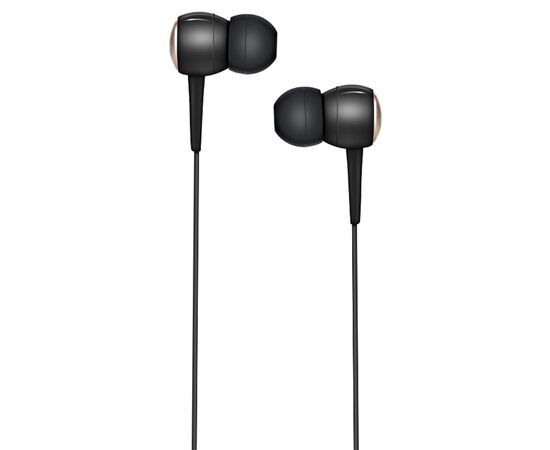  Проводные наушники HOCO M19 Drumbeat, Jack 3.5mm, 1.2 м, черный 