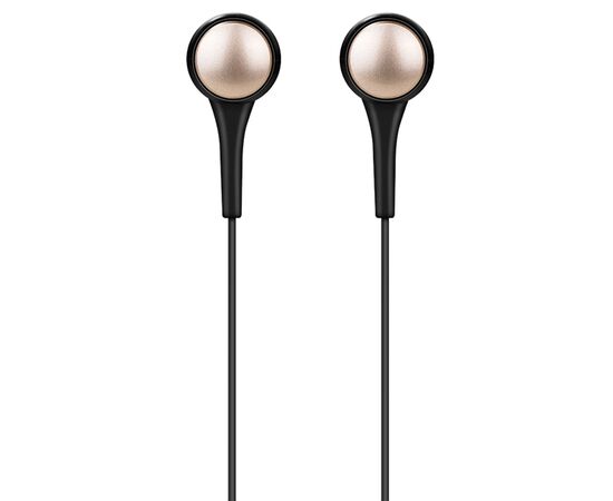  Проводные наушники HOCO M19 Drumbeat, Jack 3.5mm, 1.2 м, черный 