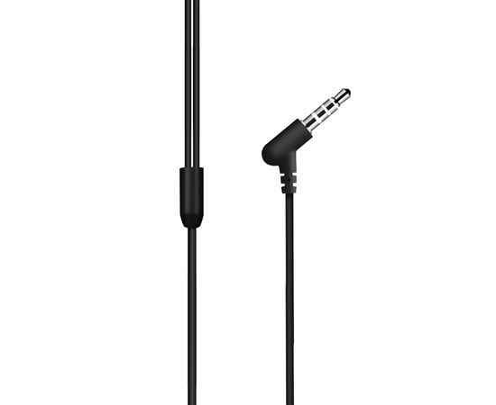  Проводные наушники HOCO M19 Drumbeat, Jack 3.5mm, 1.2 м, черный 