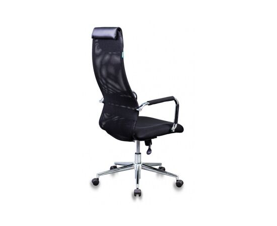  Кресло руководителя Бюрократ KB-9N/Black черный TW-01 TW-11 сетка крестовина хром 