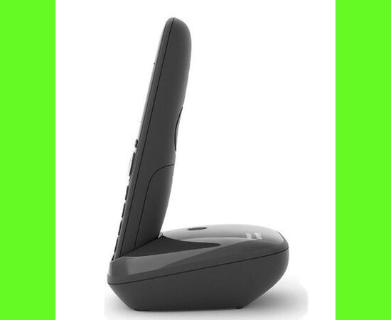  Р/Телефон Dect Gigaset AS690 DUO RUS черный (труб. в компл.:2шт) АОН 