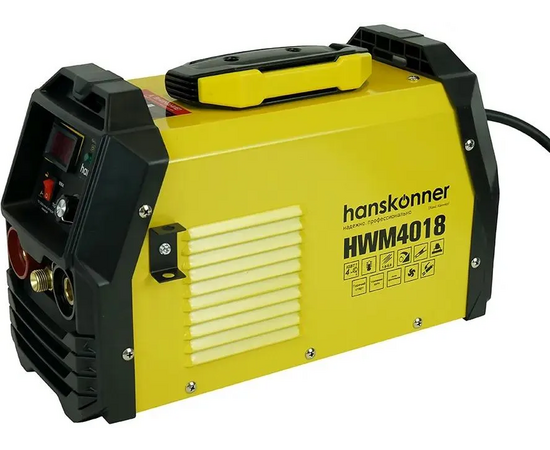  Сварочный инвертор Hanskonner HWM4018 