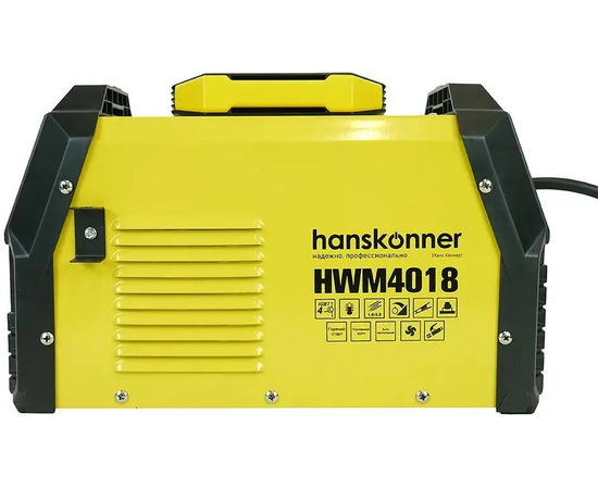  Сварочный инвертор Hanskonner HWM4018 