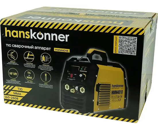  Сварочный инвертор Hanskonner HWM4018 