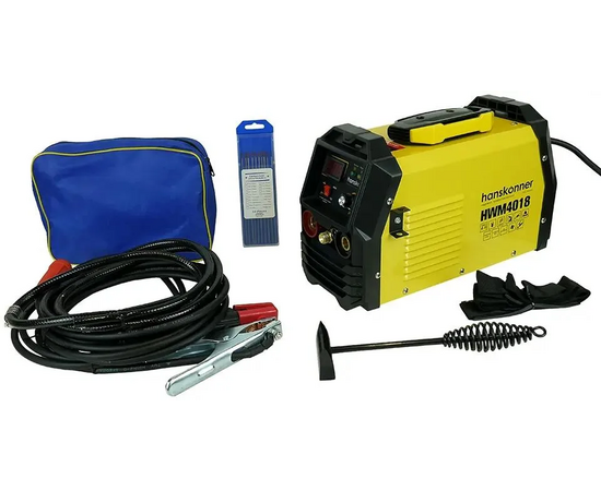  Сварочный инвертор Hanskonner HWM4018 