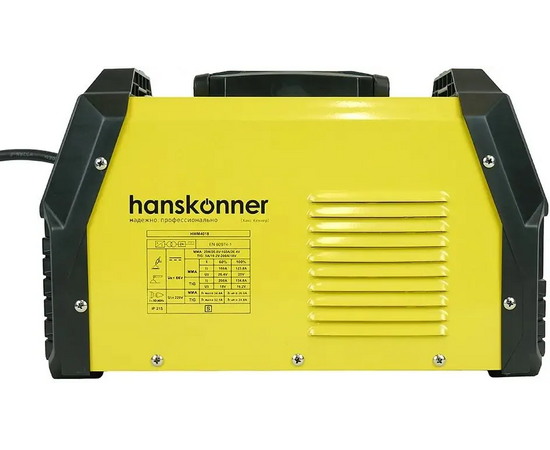  Сварочный инвертор Hanskonner HWM4018 