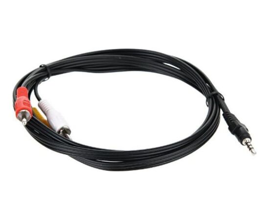  Аудиокабель TELECOM TAV4545-1.5m 3.5mm to 3RCA, 1.5m 