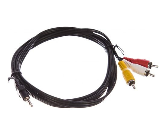  Аудиокабель TELECOM TAV4545-1.5m 3.5mm to 3RCA, 1.5m 