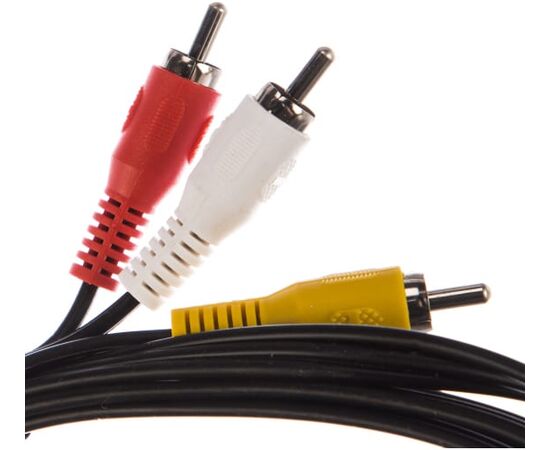  Аудиокабель TELECOM TAV4545-1.5m 3.5mm to 3RCA, 1.5m 