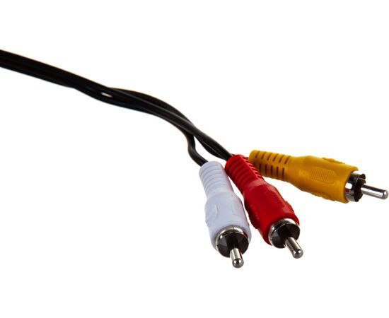  Аудиокабель TELECOM TAV4545-1.5m 3.5mm to 3RCA, 1.5m 