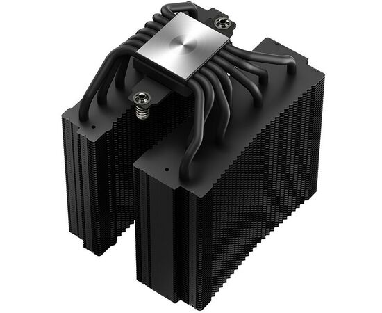  Кулер DEEPCOOL Assassin 4S LGA20XX/1700/1200/115X/AM5/AM4 (TDP 250W, PWM, Fan 140mm + 120mm, Dual Heatsink, 7 Heatpipe, Copper Base) RET 