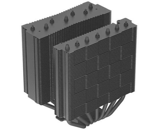  Кулер DEEPCOOL Assassin 4S LGA20XX/1700/1200/115X/AM5/AM4 (TDP 250W, PWM, Fan 140mm + 120mm, Dual Heatsink, 7 Heatpipe, Copper Base) RET 