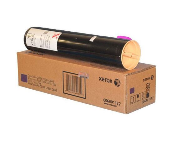  Картридж лазерный Xerox 006R01177 пурпурный (16000стр.) для Xerox WC 7228/7235/7245/7328/7335/7345/C2128/2636/3545 