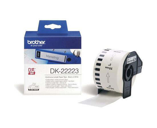  Картридж ленточный Brother DK22223 для Brother QL-570 