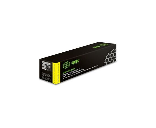  Картридж лазерный Cactus CSP-W2212A 207A желтый 1250стр для HP M255/MFP M282/M283 
