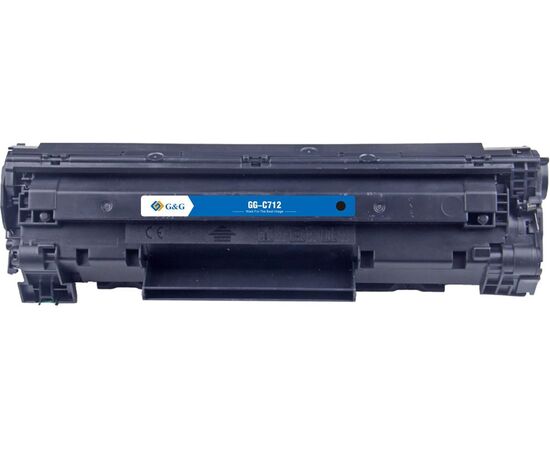  Картридж лазерный G&G GG-C712 черный 1500стр для Canon LBP-3010/3100 