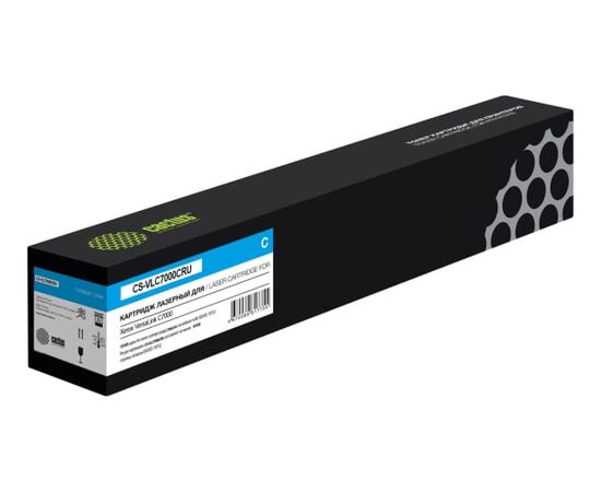  Картридж лазерный Cactus CS-VLC7000C 106R03768 голубой 10100стр для Xerox VersaLink C7000 