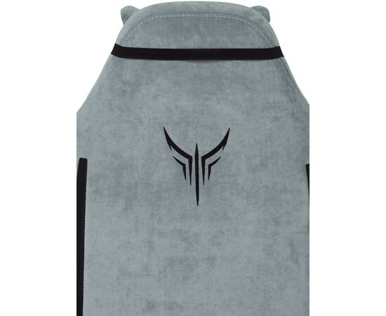  Кресло Knight N1 Fabric Light-28 (Knight N1 SKY) серо-голубой 