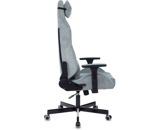  Кресло Knight N1 Fabric Light-28 (Knight N1 SKY) серо-голубой 