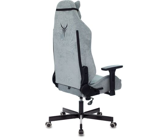  Кресло Knight N1 Fabric Light-28 (Knight N1 SKY) серо-голубой 