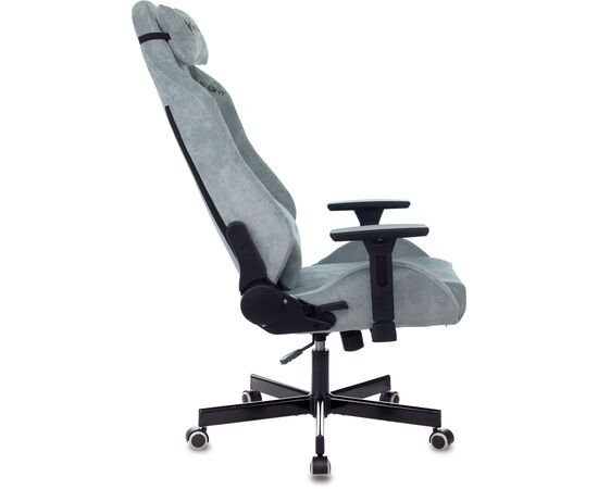  Кресло Knight N1 Fabric Light-28 (Knight N1 SKY) серо-голубой 