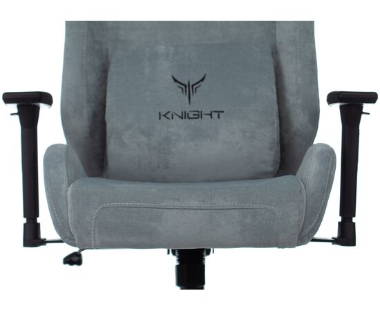 Кресло Knight N1 Fabric Light-28 (Knight N1 SKY) серо-голубой 