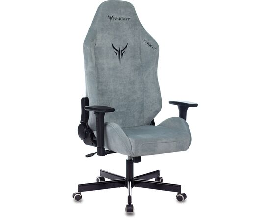  Кресло Knight N1 Fabric Light-28 (Knight N1 SKY) серо-голубой 