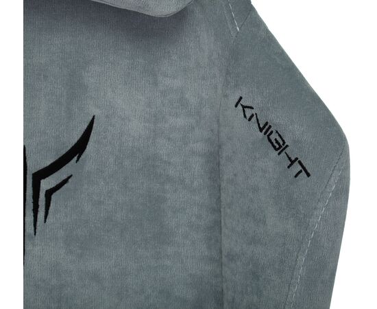  Кресло Knight N1 Fabric Light-28 (Knight N1 SKY) серо-голубой 