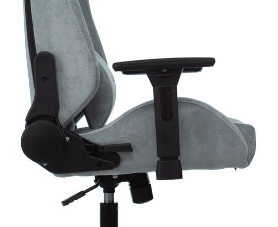  Кресло Knight N1 Fabric Light-28 (Knight N1 SKY) серо-голубой 