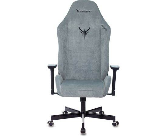  Кресло Knight N1 Fabric Light-28 (Knight N1 SKY) серо-голубой 