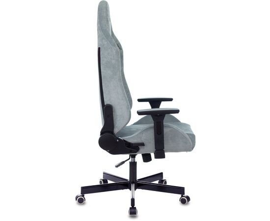  Кресло Knight N1 Fabric Light-28 (Knight N1 SKY) серо-голубой 
