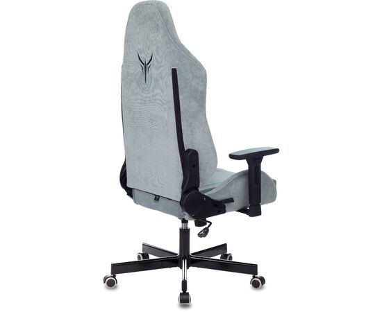  Кресло Knight N1 Fabric Light-28 (Knight N1 SKY) серо-голубой 