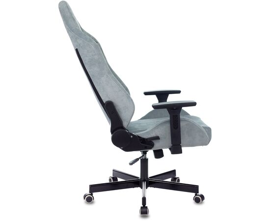  Кресло Knight N1 Fabric Light-28 (Knight N1 SKY) серо-голубой 