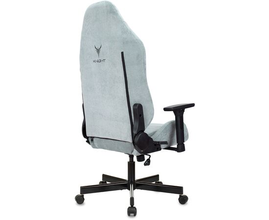  Кресло Knight N1 Fabric Light-28 (Knight N1 SKY) серо-голубой 