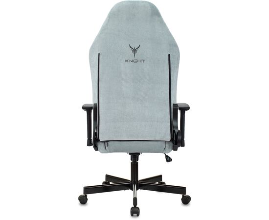  Кресло Knight N1 Fabric Light-28 (Knight N1 SKY) серо-голубой 