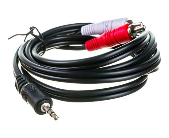 Кабель Perfeo J2002 Jack 3.5 мм вилка - 2xRCA вилка 1,5м 