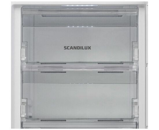  Морозильник SCANDILUX FN711E12W 