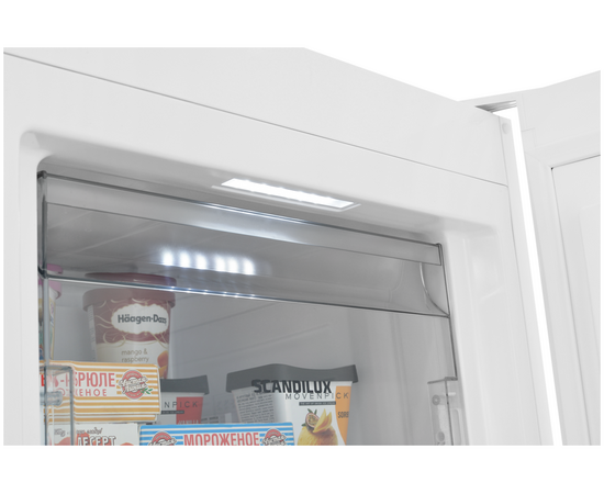  Морозильник SCANDILUX FN711E12W 