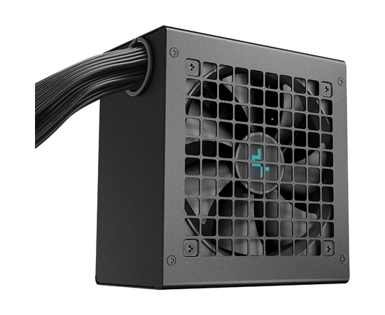  Блок питания Deepcool PN750D (ATX 3.1, 750W, PWM 120mm fan, Active PFC, 80+ Gold, Gen5 PCIe) RET 